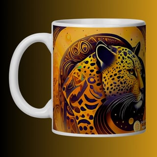 Nome do produto ARTEMÍSIA Canecas – ‘Onça-pintada – Cerrado Brasileiro’ - 09