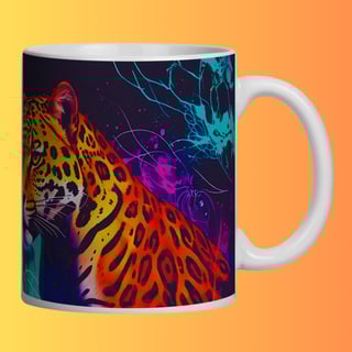 Nome do produto ARTEMÍSIA Canecas – ‘Onça-pintada – Cerrado Brasileiro’ - 14