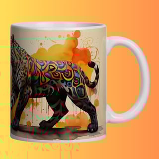 Nome do produto ARTEMÍSIA Canecas – ‘Onça-pintada – Cerrado Brasileiro’ - 16