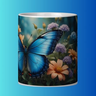 Nome do produto ARTEMÍSIA Canecas – ‘BORBOLETAS – A Magia da Transformação’ - 02