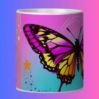 Nome do produto ARTEMÍSIA Canecas – ‘BORBOLETAS – A Magia da Transformação’ - 07