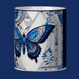 Nome do produto ARTEMÍSIA Canecas – ‘BORBOLETAS – A Magia da Transformação’ - 08