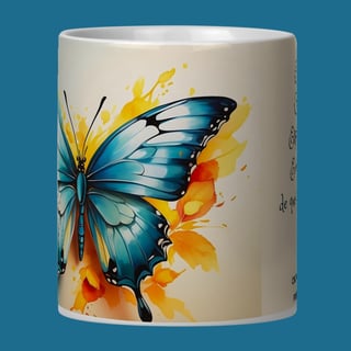 Nome do produto ARTEMÍSIA Canecas – ‘BORBOLETAS – A Magia da Transformação’ - 13