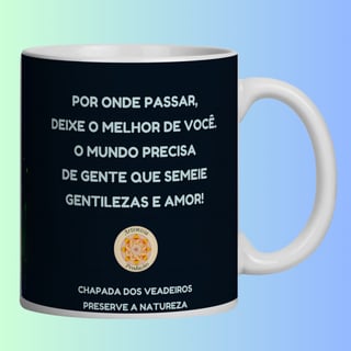 Nome do produto ARTEMÍSIA Canecas - 'ARARA-CANINDÉ - Cerrado Brasileiro' - 03