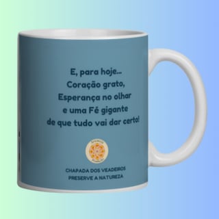 Nome do produto ARTEMÍSIA Canecas - 'ARARA-CANINDÉ - Cerrado Brasileiro' - 04