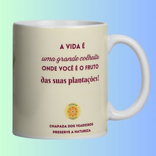 Nome do produto ARTEMÍSIA Canecas - ‘Lobo – Animais de Poder’ - 03