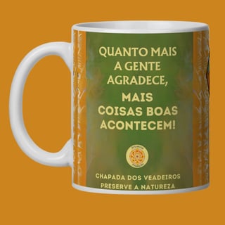 Nome do produto ARTEMÍSIA Canecas – ‘Elefante – Animais de Poder’ - 03