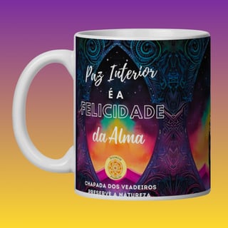 Nome do produto ARTEMÍSIA Canecas – ‘Coruja - Animais de Poder’ - 03