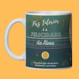 Nome do produto ARTEMÍSIA Canecas – ‘Coruja - Animais de Poder’ - 04