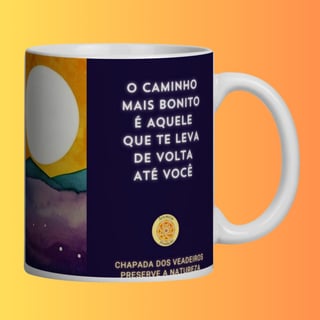 Nome do produto ARTEMÍSIA Canecas – ‘Coruja - Animais de Poder’ - 05