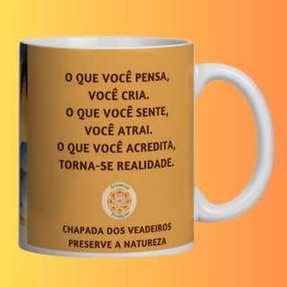 Nome do produto ARTEMÍSIA Canecas – ‘Lobo-guará – Cerrado Brasileiro’ - 01