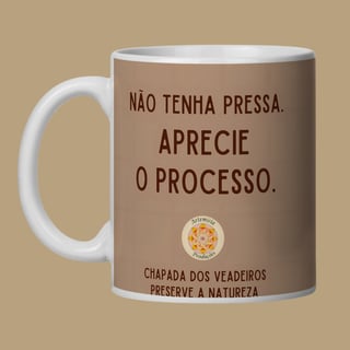 Nome do produto ARTEMÍSIA Canecas – ‘Lobo-guará – Cerrado Brasileiro’ - 02