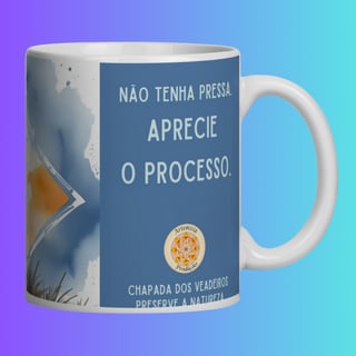 Nome do produto ARTEMÍSIA Canecas – ‘Lobo-guará – Cerrado Brasileiro’ - 03