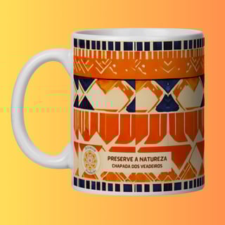 Nome do produto ARTEMÍSIA Canecas – ‘Lobo-guará – Cerrado Brasileiro’ - 05