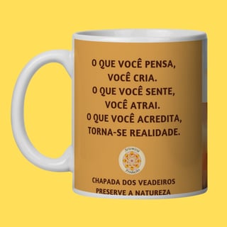 Nome do produto ARTEMÍSIA Canecas – ‘Lobo-guará – Cerrado Brasileiro’ - 12