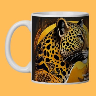 Nome do produto ARTEMÍSIA Canecas – ‘Onça-pintada – Cerrado Brasileiro’ - 03