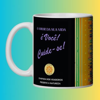 Nome do produto ARTEMÍSIA Canecas – ‘Onça-pintada – Cerrado Brasileiro’ - 04