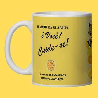 Nome do produto ARTEMÍSIA Canecas – ‘Onça-pintada – Cerrado Brasileiro’ - 05