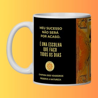 Nome do produto ARTEMÍSIA Canecas – ‘Onça-pintada – Cerrado Brasileiro’ - 07