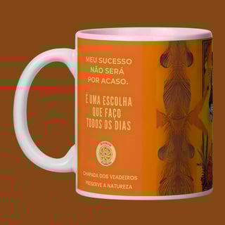 Nome do produto ARTEMÍSIA Canecas – ‘Onça-pintada – Cerrado Brasileiro’ - 08