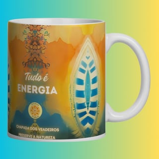 Nome do produto ARTEMÍSIA Canecas – ‘Onça-pintada – Cerrado Brasileiro’ - 11