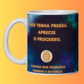 Nome do produto ARTEMÍSIA Canecas – ‘Onça-pintada – Cerrado Brasileiro’ - 14