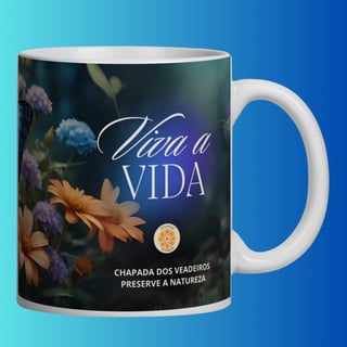 Nome do produto ARTEMÍSIA Canecas – ‘BORBOLETAS – A Magia da Transformação’ - 02