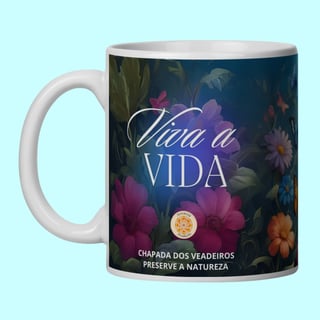 Nome do produto ARTEMÍSIA Canecas – ‘BORBOLETAS – A Magia da Transformação’ - 03