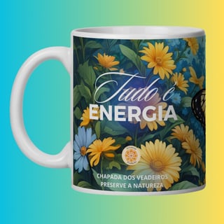 Nome do produto ARTEMÍSIA Canecas – ‘BORBOLETAS – A Magia da Transformação’ - 05