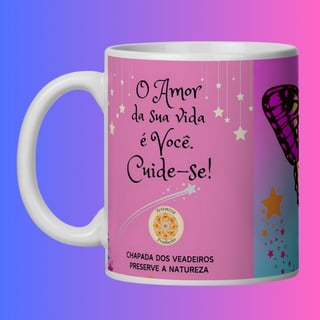 Nome do produto ARTEMÍSIA Canecas – ‘BORBOLETAS – A Magia da Transformação’ - 07
