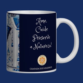 Nome do produto ARTEMÍSIA Canecas – ‘BORBOLETAS – A Magia da Transformação’ - 08