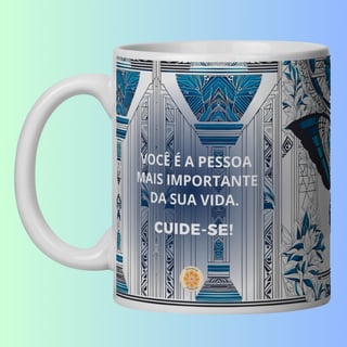 Nome do produto ARTEMÍSIA Canecas – ‘BORBOLETAS – A Magia da Transformação’ - 11