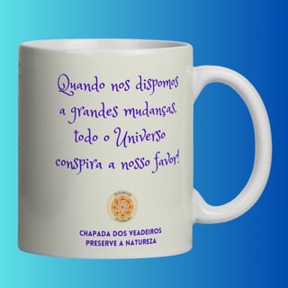 Nome do produto ARTEMÍSIA Canecas – ‘BORBOLETAS – A Magia da Transformação’ - 12