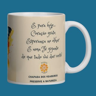 Nome do produto ARTEMÍSIA Canecas – ‘BORBOLETAS – A Magia da Transformação’ - 13