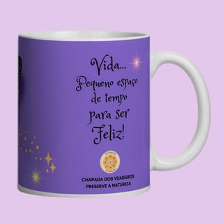 Nome do produto ARTEMÍSIA Canecas – ‘BORBOLETAS – A Magia da Transformação’ - 14