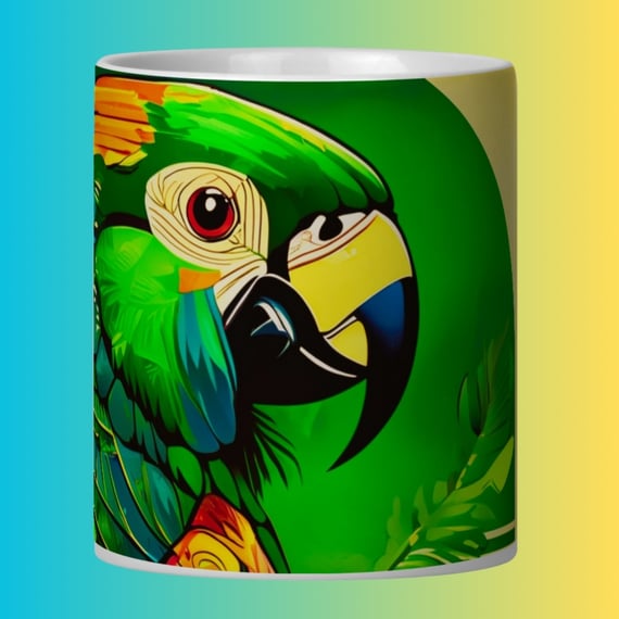 ARTEMÍSIA Canecas – ‘Papagaio – Cerrado Brasileiro’ - 02