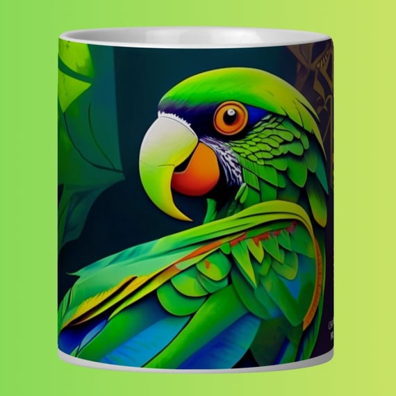 ARTEMÍSIA Canecas – ‘Papagaio – Cerrado Brasileiro’ - 04