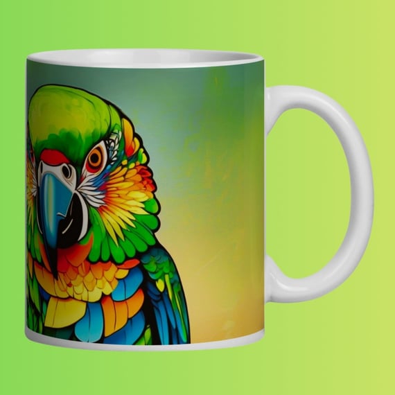 ARTEMÍSIA Canecas – ‘Papagaio – Cerrado Brasileiro’ - 06