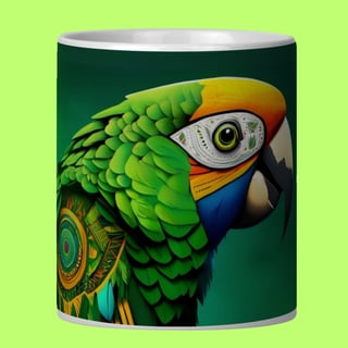 ARTEMÍSIA Canecas – ‘Papagaio – Cerrado Brasileiro’ - 11