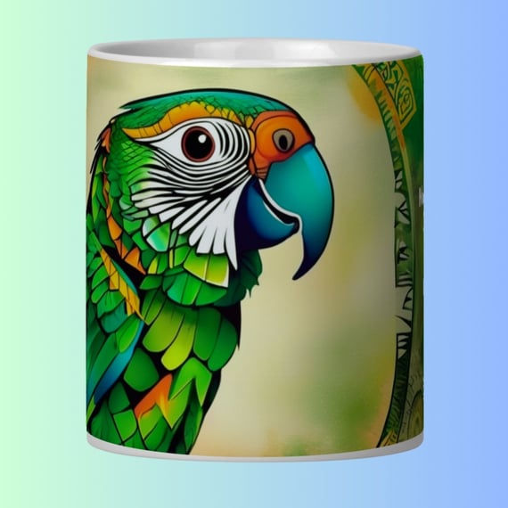 ARTEMÍSIA Canecas – ‘Papagaio – Cerrado Brasileiro’ - 12