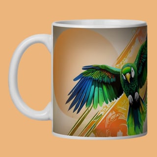 Nome do produto ARTEMÍSIA Canecas – ‘Papagaio – Cerrado Brasileiro’ - 15