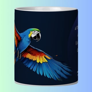 ARTEMÍSIA Canecas - 'ARARA-CANINDÉ - Cerrado Brasileiro' - 08