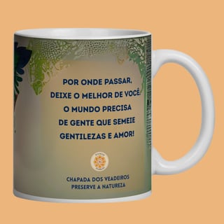 Nome do produto ARTEMÍSIA Canecas – ‘Papagaio – Cerrado Brasileiro’ - 15