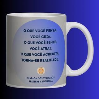 Nome do produto ARTEMÍSIA Canecas - 'ARARA-CANINDÉ - Cerrado Brasileiro' = 05