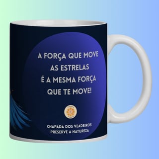 Nome do produto ARTEMÍSIA Canecas - 'ARARA-CANINDÉ - Cerrado Brasileiro' - 08