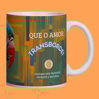 Nome do produto ARTEMÍSIA Canecas - 'ARARA-CANINDÉ - Cerrado Brasileiro' - 09