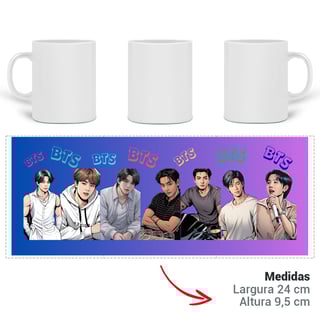 Nome do produtoCaneca BTS 2025