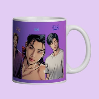 Nome do produtoCaneca RM Nam-joon