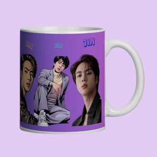 Caneca JIN BTS