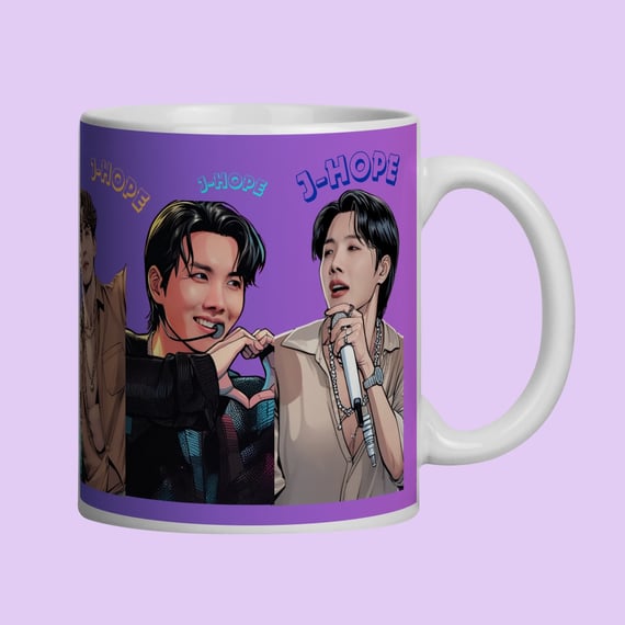 Caneca J-Hope BTS